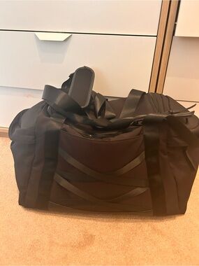Joan and david weekender duffle bag